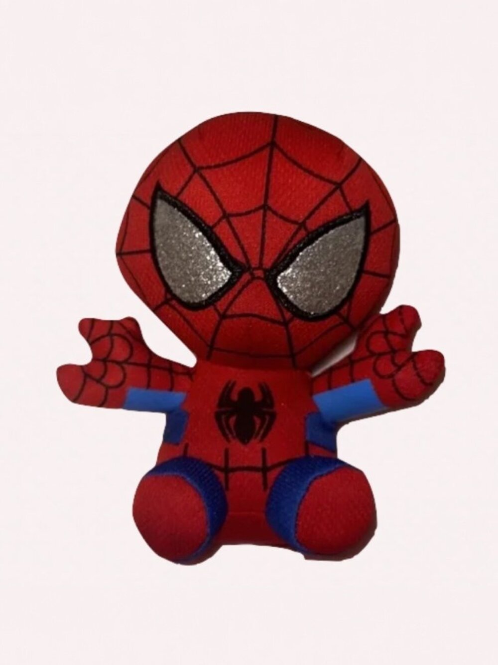 NWT‎ Rare Glitter Spiderman Mini Plush